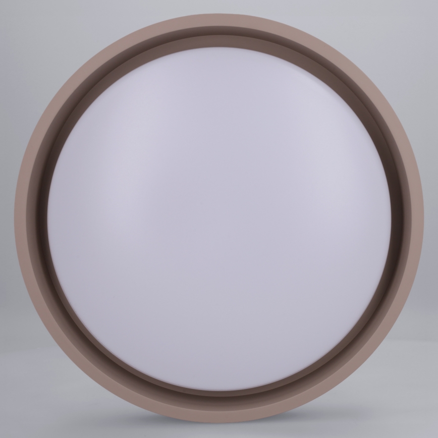 Brilagi - LED stropna svetilka MATTEO LED/24W/230V premer 31 cm taupe