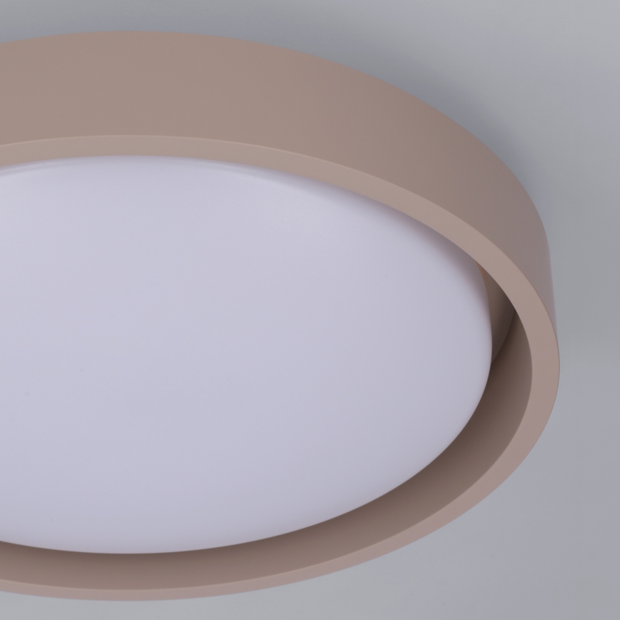 Brilagi - LED stropna svetilka MATTEO LED/24W/230V premer 31 cm taupe