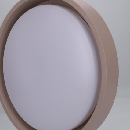 Brilagi - LED stropna svetilka MATTEO LED/24W/230V premer 31 cm taupe