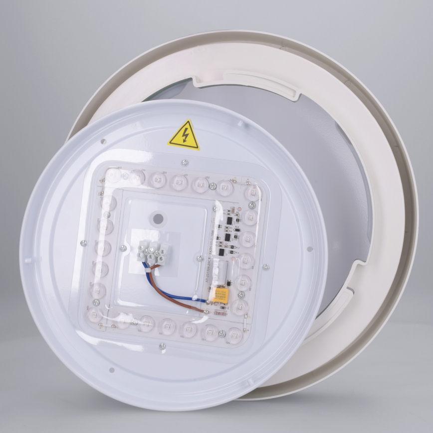 Brilagi - LED stropna svetilka MATTEO LED/24W/230V premer 31 cm taupe