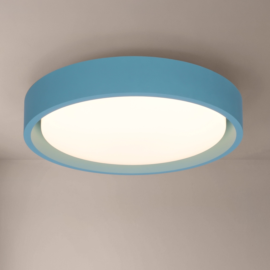 Brilagi - LED stropna svetilka MATTEO LED/24W/230V premer 31 cm turkizna