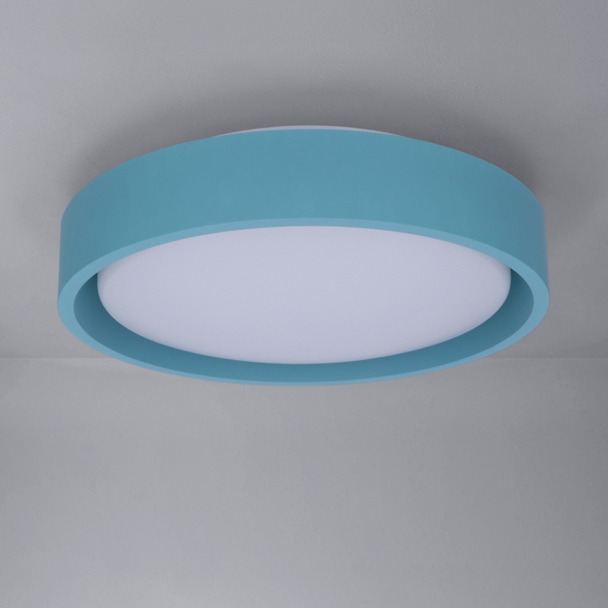 Brilagi - LED stropna svetilka MATTEO LED/24W/230V premer 31 cm turkizna