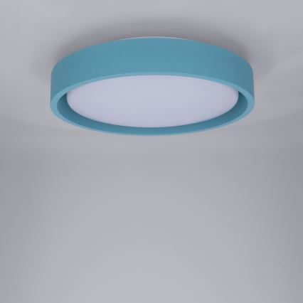 Brilagi - LED stropna svetilka MATTEO LED/24W/230V premer 31 cm turkizna