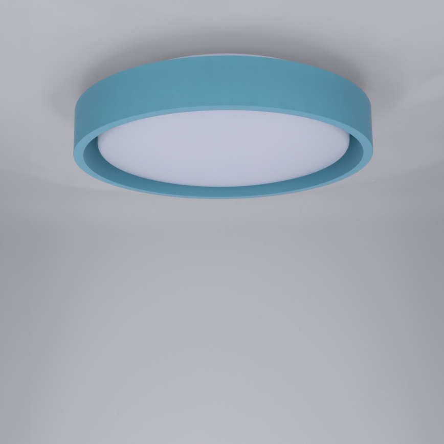 Brilagi - LED stropna svetilka MATTEO LED/24W/230V premer 31 cm turkizna