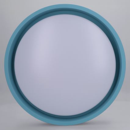Brilagi - LED stropna svetilka MATTEO LED/24W/230V premer 31 cm turkizna