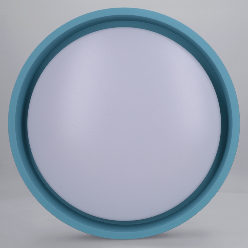 Brilagi - LED stropna svetilka MATTEO LED/24W/230V premer 31 cm turkizna