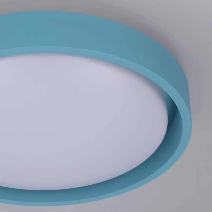 Brilagi - LED stropna svetilka MATTEO LED/24W/230V premer 31 cm turkizna
