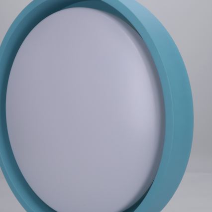 Brilagi - LED stropna svetilka MATTEO LED/24W/230V premer 31 cm turkizna