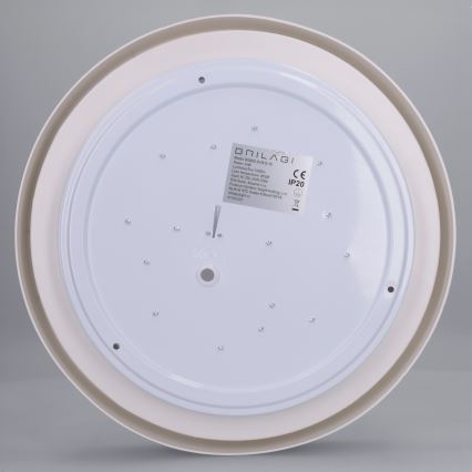 Brilagi - LED stropna svetilka MATTEO LED/24W/230V premer 31 cm turkizna