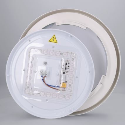 Brilagi - LED stropna svetilka MATTEO LED/24W/230V premer 31 cm turkizna