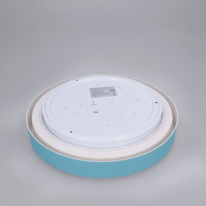 Brilagi - LED stropna svetilka MATTEO LED/24W/230V premer 31 cm turkizna