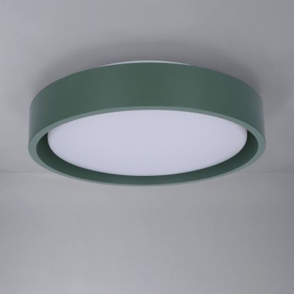 Brilagi - LED stropna svetilka MATTEO LED/24W/230V, premer 31 cm, zelena