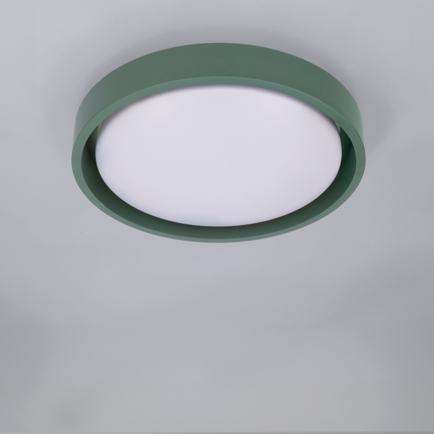Brilagi - LED stropna svetilka MATTEO LED/24W/230V, premer 31 cm, zelena