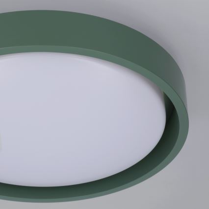 Brilagi - LED stropna svetilka MATTEO LED/24W/230V, premer 31 cm, zelena