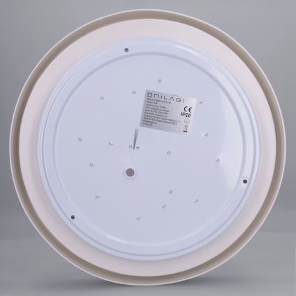 Brilagi - LED stropna svetilka MATTEO LED/24W/230V, premer 31 cm, zelena