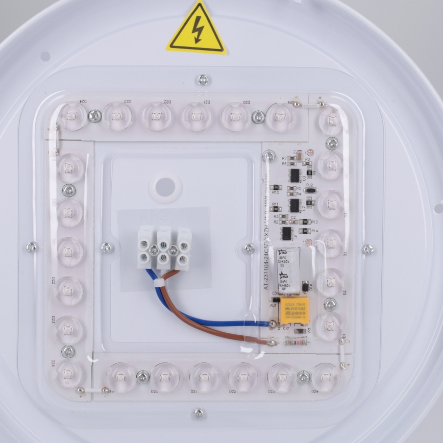Brilagi - LED stropna svetilka MATTEO LED/24W/230V, premer 31 cm, zelena