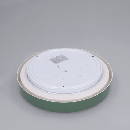 Brilagi - LED stropna svetilka MATTEO LED/24W/230V, premer 31 cm, zelena