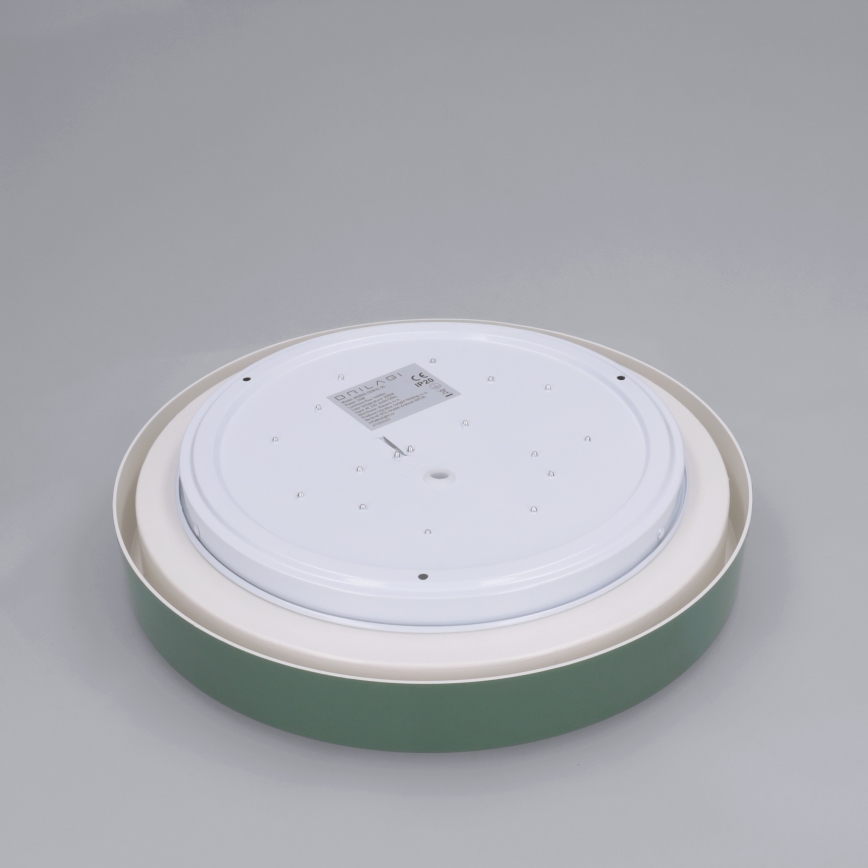 Brilagi - LED stropna svetilka MATTEO LED/24W/230V, premer 31 cm, zelena