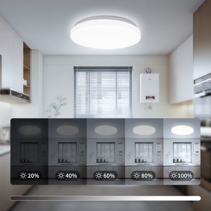 Brilagi - LED stropna svetilka MILKY WAY LED/24W/230V 3000/4000/6500K premer 38 cm