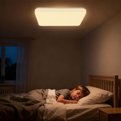 Brilagi - LED stropna svetilka MILKY WAY LED/24W/230V 3000K 37x37 cm