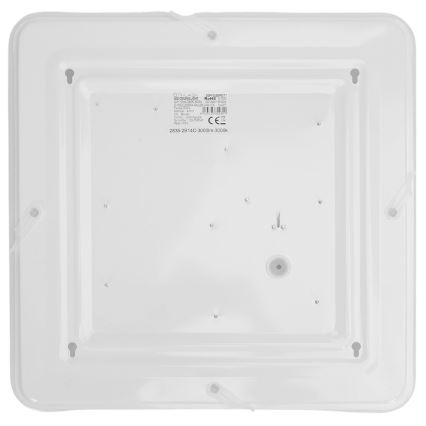 Brilagi - LED stropna svetilka MILKY WAY LED/24W/230V 3000K 37x37 cm