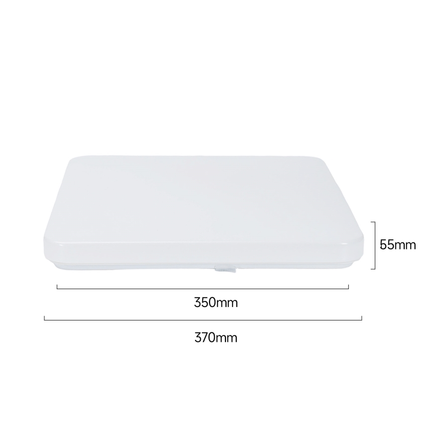 Brilagi - LED stropna svetilka MILKY WAY LED/24W/230V 3000K 37x37 cm