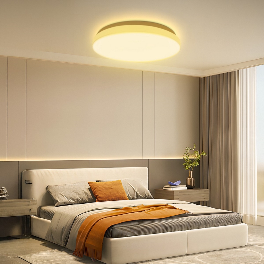 Brilagi - LED stropna svetilka MILKY WAY LED/24W/230V 3000K premer 38 cm