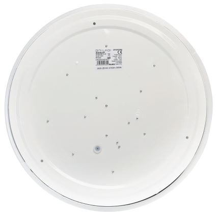 Brilagi - LED stropna svetilka MILKY WAY LED/24W/230V 3000K premer 38 cm