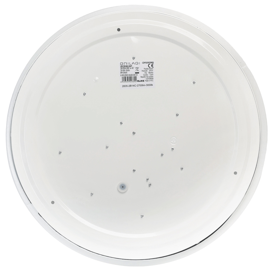 Brilagi - LED stropna svetilka MILKY WAY LED/24W/230V 3000K premer 38 cm