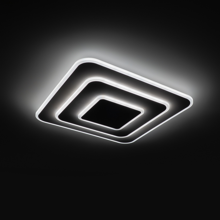 Brilagi - zatemnjevalna LED stropna svetilka MODERN LED/72W/230V 3000-6000K 46,6x46,6 cm + daljinski upravljalnik