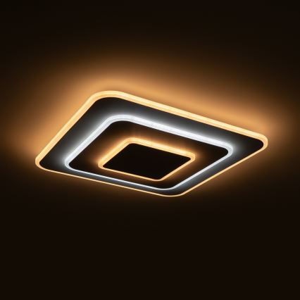 Brilagi - zatemnjevalna LED stropna svetilka MODERN LED/72W/230V 3000-6000K 46,6x46,6 cm + daljinski upravljalnik