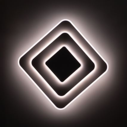 Brilagi - zatemnjevalna LED stropna svetilka MODERN LED/72W/230V 3000-6000K 46,6x46,6 cm + daljinski upravljalnik
