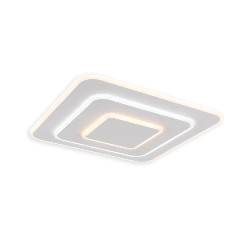Brilagi - zatemnjevalna LED stropna svetilka MODERN LED/72W/230V 3000-6000K 46,6x46,6 cm + daljinski upravljalnik