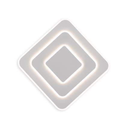 Brilagi - zatemnjevalna LED stropna svetilka MODERN LED/72W/230V 3000-6000K 46,6x46,6 cm + daljinski upravljalnik
