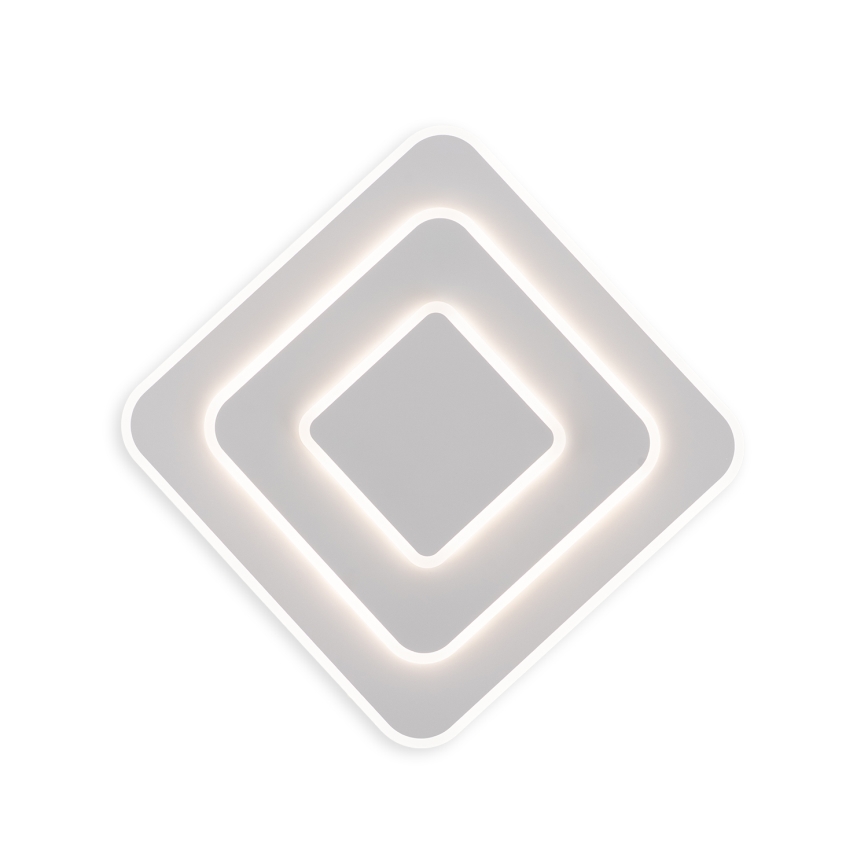 Brilagi - zatemnjevalna LED stropna svetilka MODERN LED/72W/230V 3000-6000K 46,6x46,6 cm + daljinski upravljalnik