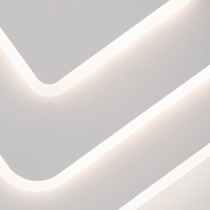 Brilagi - zatemnjevalna LED stropna svetilka MODERN LED/72W/230V 3000-6000K 46,6x46,6 cm + daljinski upravljalnik
