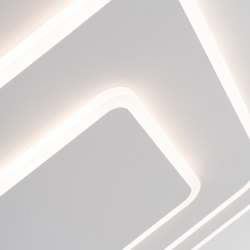 Brilagi - zatemnjevalna LED stropna svetilka MODERN LED/72W/230V 3000-6000K 46,6x46,6 cm + daljinski upravljalnik