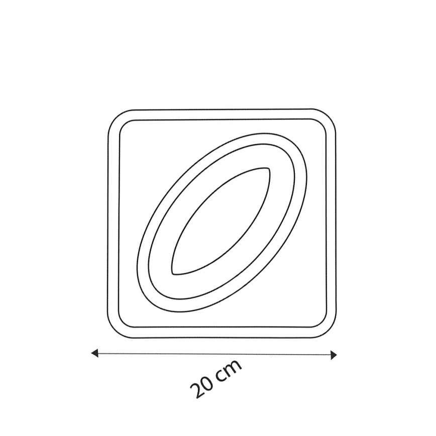 Brilagi - LED stropna svetilka MODERN MINI LED/32W/230V 3000/4000/6000K
