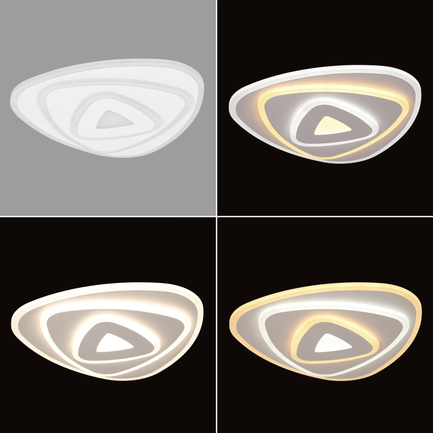 Brilagi - Zatemnljivo stropno LED svetilo MODERN MINI LED/45W/230V 3000-6000K 30x30 cm + daljinski upravljalnik