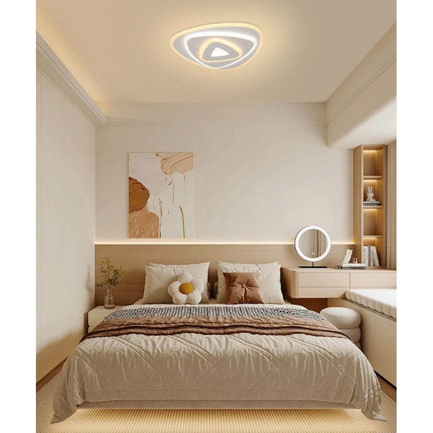 Brilagi - Zatemnljivo stropno LED svetilo MODERN MINI LED/45W/230V 3000-6000K 30x30 cm + daljinski upravljalnik