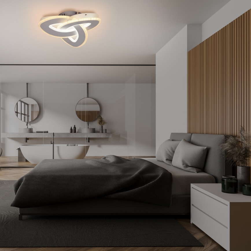 Brilagi - LED Zatemnitvena stropna svetilka MODERN MINI LED/49W/230V 3000/4000/6000K + Daljinski upravljalnik