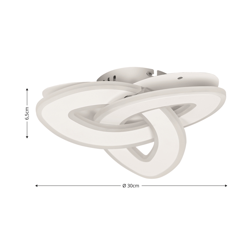 Brilagi - LED Zatemnitvena stropna svetilka MODERN MINI LED/49W/230V 3000/4000/6000K + Daljinski upravljalnik
