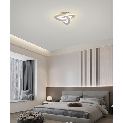 Brilagi - LED stropno svetilo MODERN MINI z možnostjo zatemnitve LED/49W/230V 3000-6000K 30x30 cm + daljinski upravljalnik