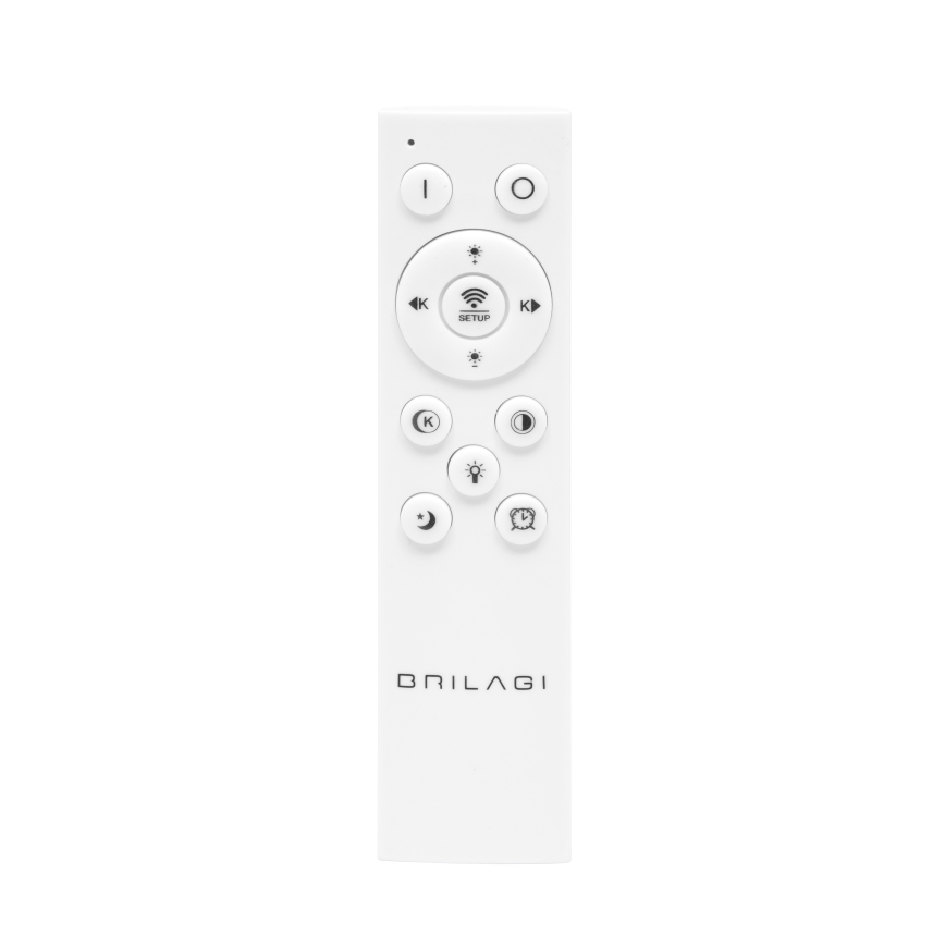 Brilagi - LED Zatemnitvena stropna svetilka MODERN MINI LED/53W/230V 3000/4000/6000K + Daljinski upravljalnik