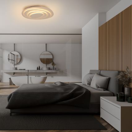 Brilagi - LED Zatemnitvena stropna svetilka MODERN MINI LED/65W/230V 3000/4000/6000K 41x34,3 cm + Daljinski upravljalnik