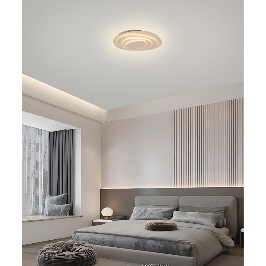 Brilagi - LED Zatemnitvena stropna svetilka MODERN MINI LED/65W/230V 3000/4000/6000K 41x34,3 cm + Daljinski upravljalnik