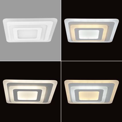BRILAGI - LED Zatemnljivo stropno svetilo MODERN MINI LED/65W/230V 3000-6000K 37x37 cm + daljinski upravljalnik