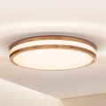 BRILAGI - LED Stropna svetilka MOLINA LED/24W/230V hrast pr. 29 cm