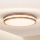 Brilagi - LED Stropna svetilka MOLINA LED/24W/230V hrast pr. 29 cm