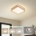 Brilagi - LED stropna svetilka MOLINA SQUARE LED/32W/230V 3000/4000/6000K, hrast, 30x30 cm